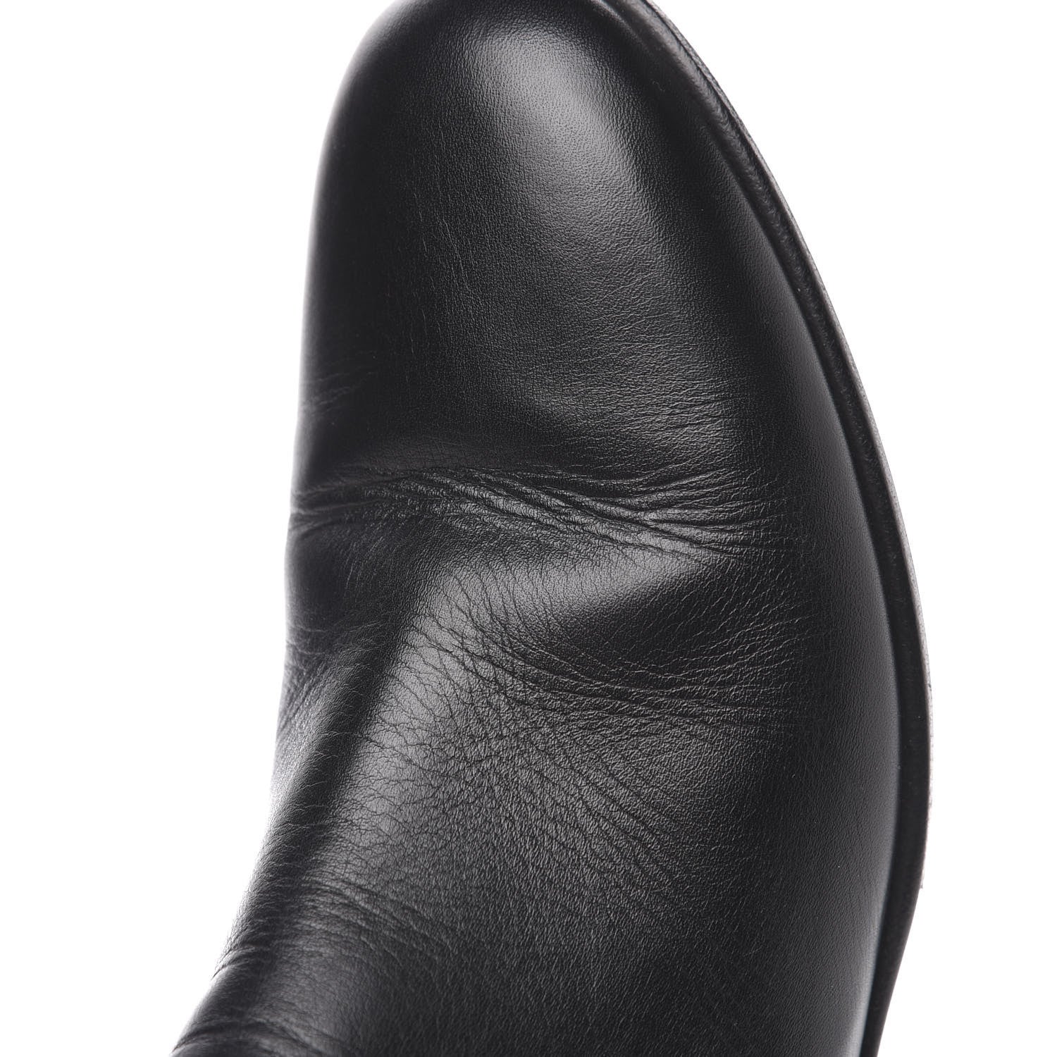 Chanel Calfskin Elastic Short Boots 39.5 Black 9 of 11