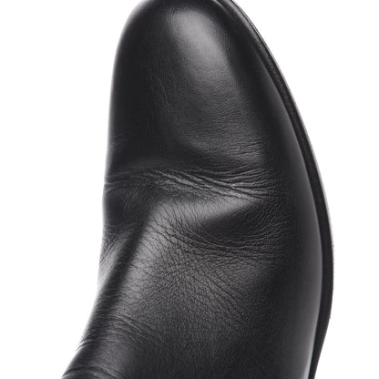 Chanel Calfskin Elastic Short Boots 39.5 Black 9 of 11