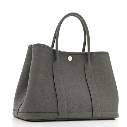 Hermes Negonda Garden Party 30 TPM Gris Meyer 3 of 11