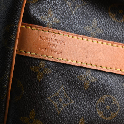 Louis Vuitton Monogram Keepall Bandouliere 55 5 of 12