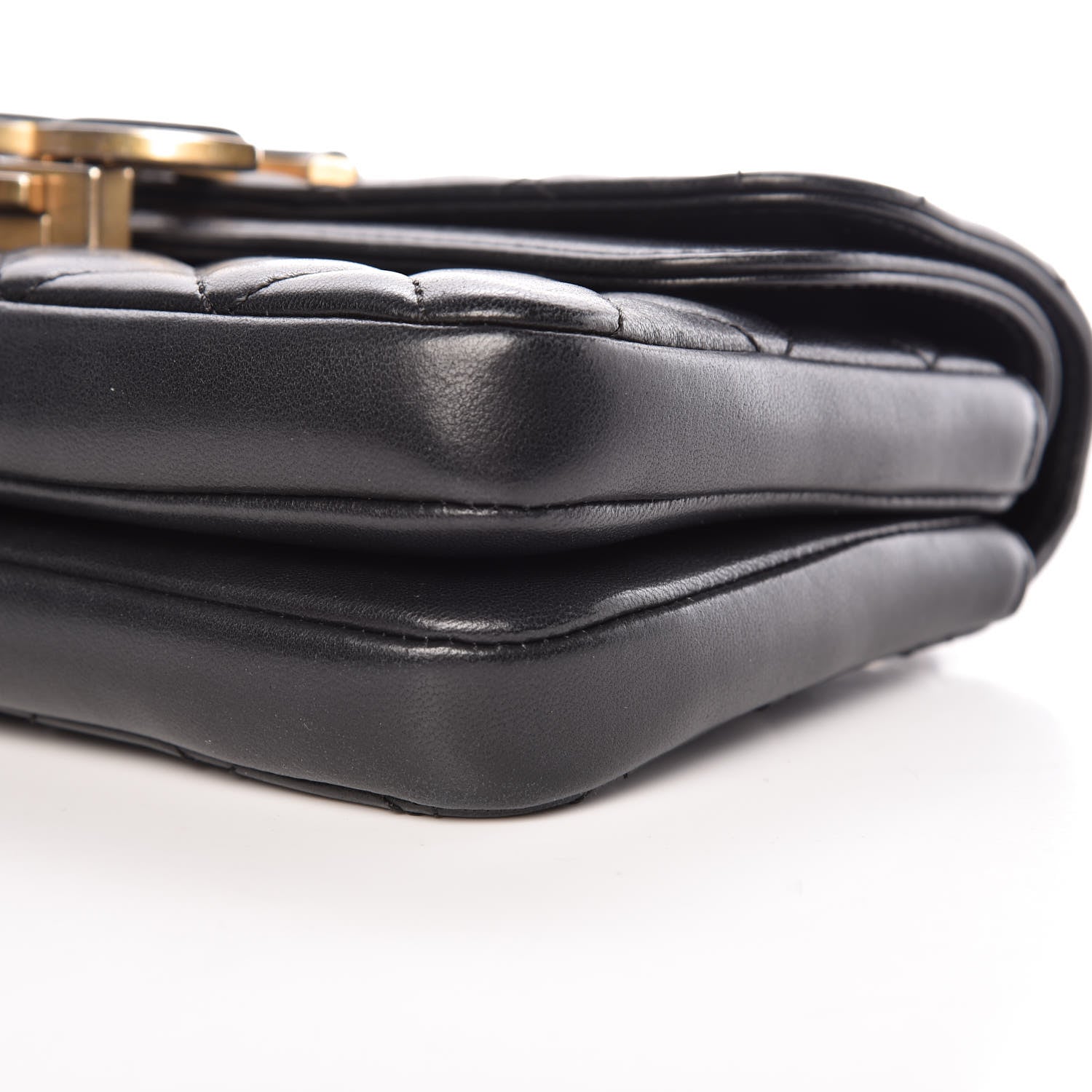 Chanel Lambskin Quilted Small CC Chic Flap Black 6 of 11