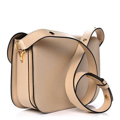 Gucci Azalea Calfskin Horsebit 1955 Shoulder Bag Bubble Tea 3 of 13
