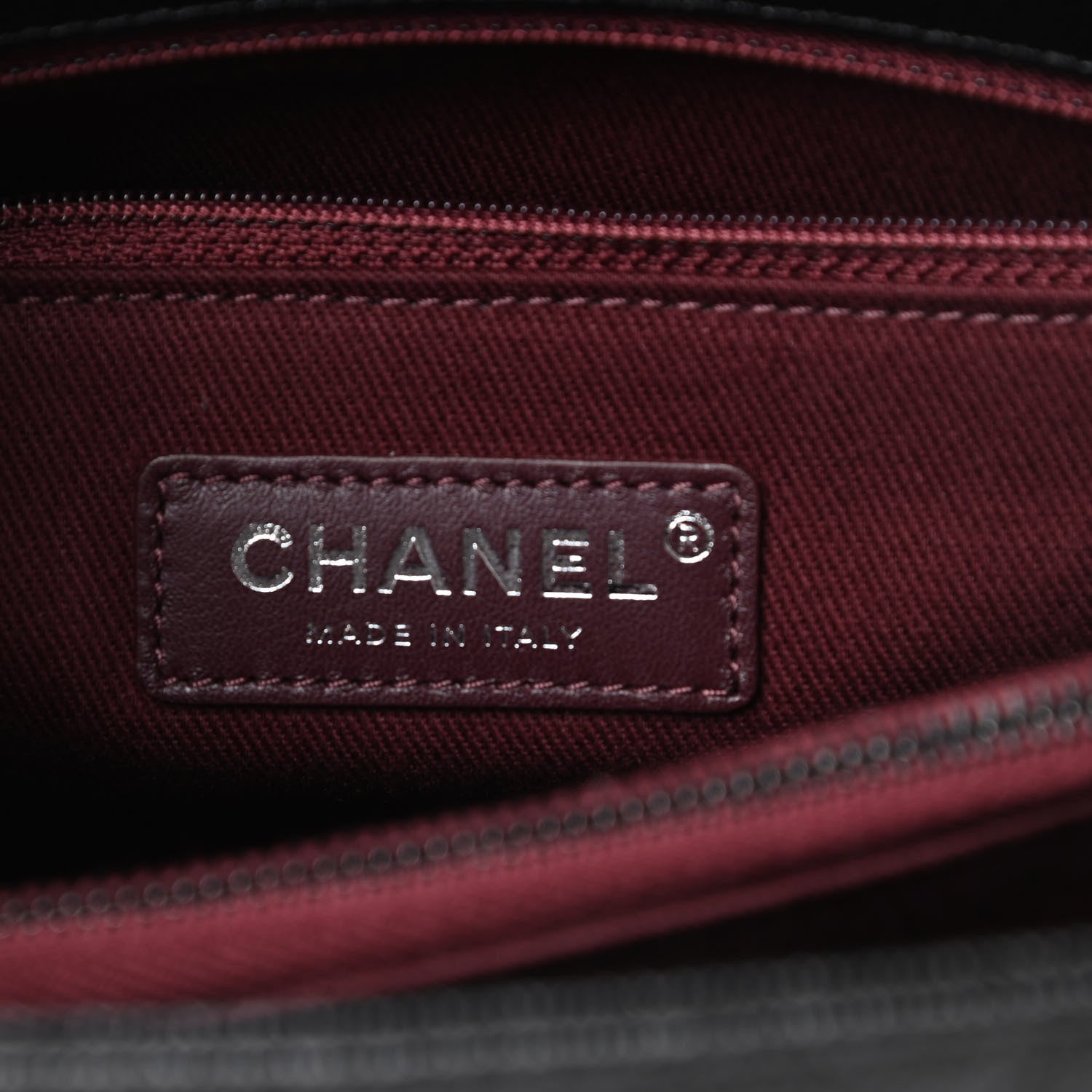 Chanel Caviar Chevron Quilted Small Coco Handle Flap So Black 7 of 10