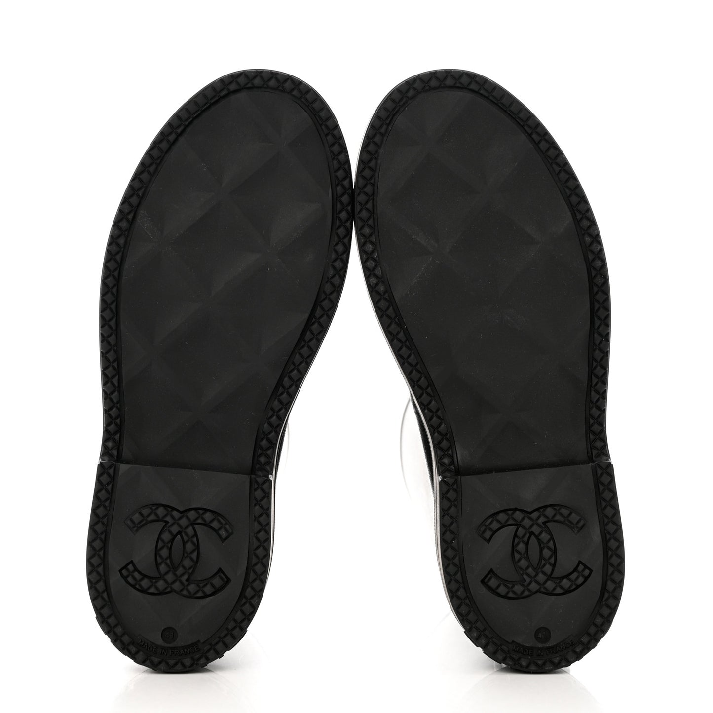 Caoutchouk CC High Boots 41 Black