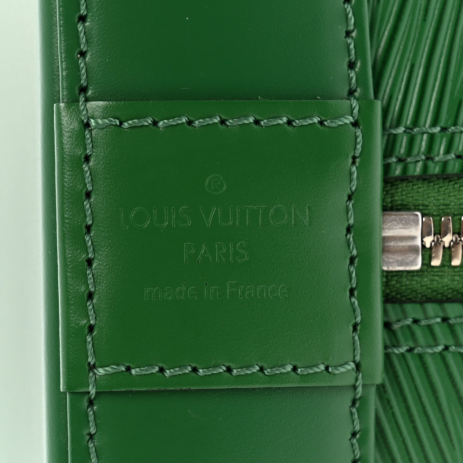 Louis Vuitton Epi Alma GM Menthe 6 of 12