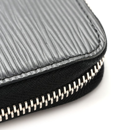 Louis Vuitton Epi Zippy Wallet Black 12 of 14