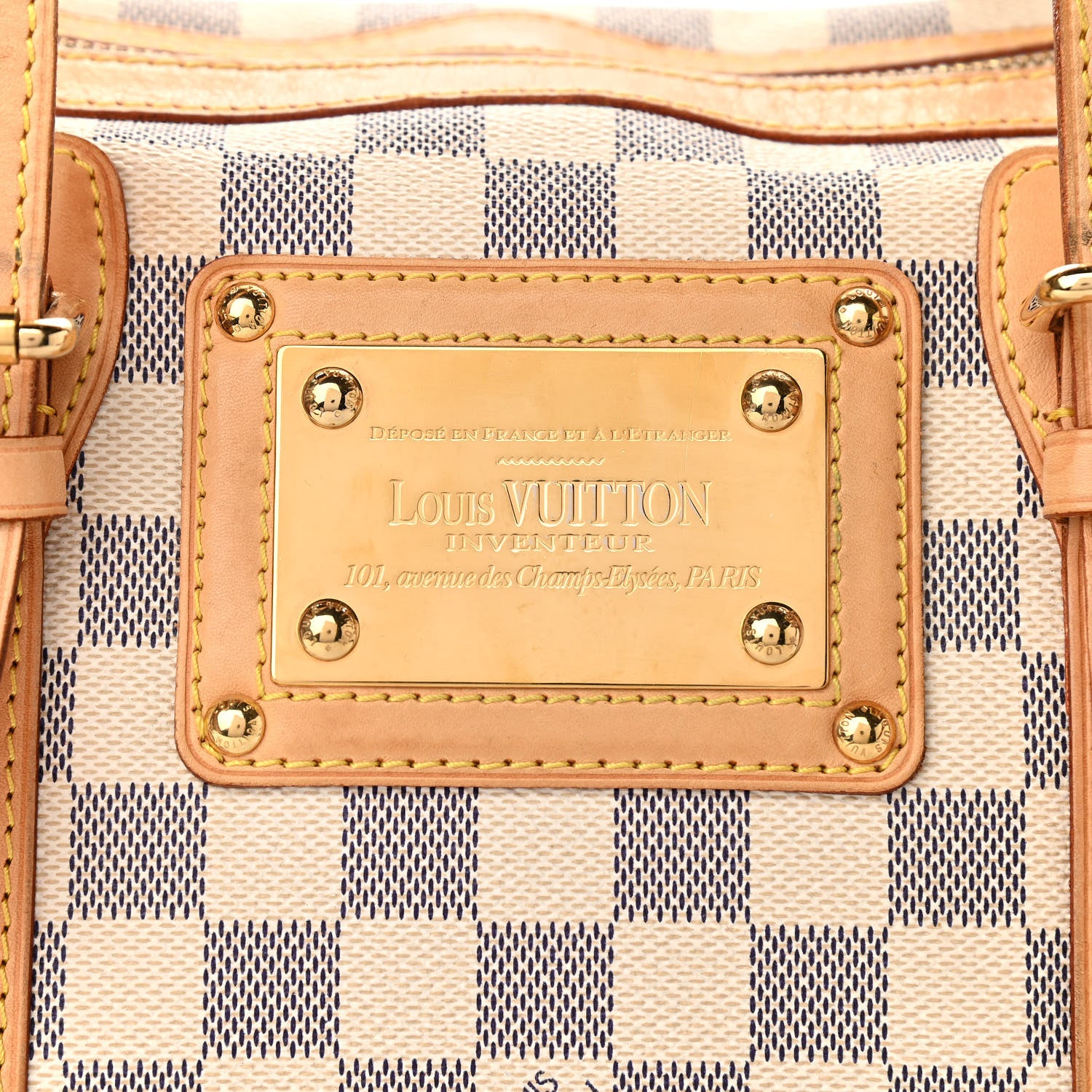 Louis Vuitton Damier Azur Berkeley 9 of 12