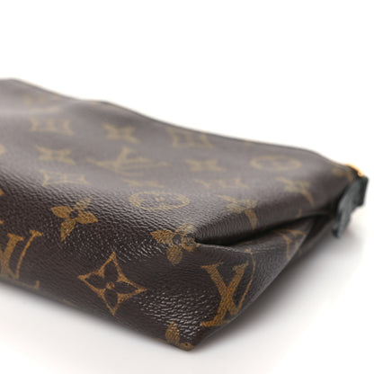 Louis Vuitton Monogram Pallas Clutch Black 9 of 9