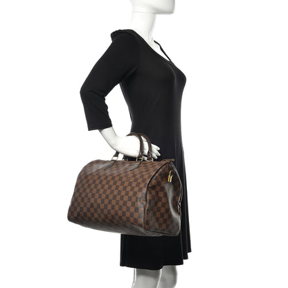 Louis Vuitton Damier Ebene Speedy 35 2 of 15