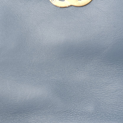 Chanel Goatskin Quilted Medium 19 Flap Blue 11 of 11