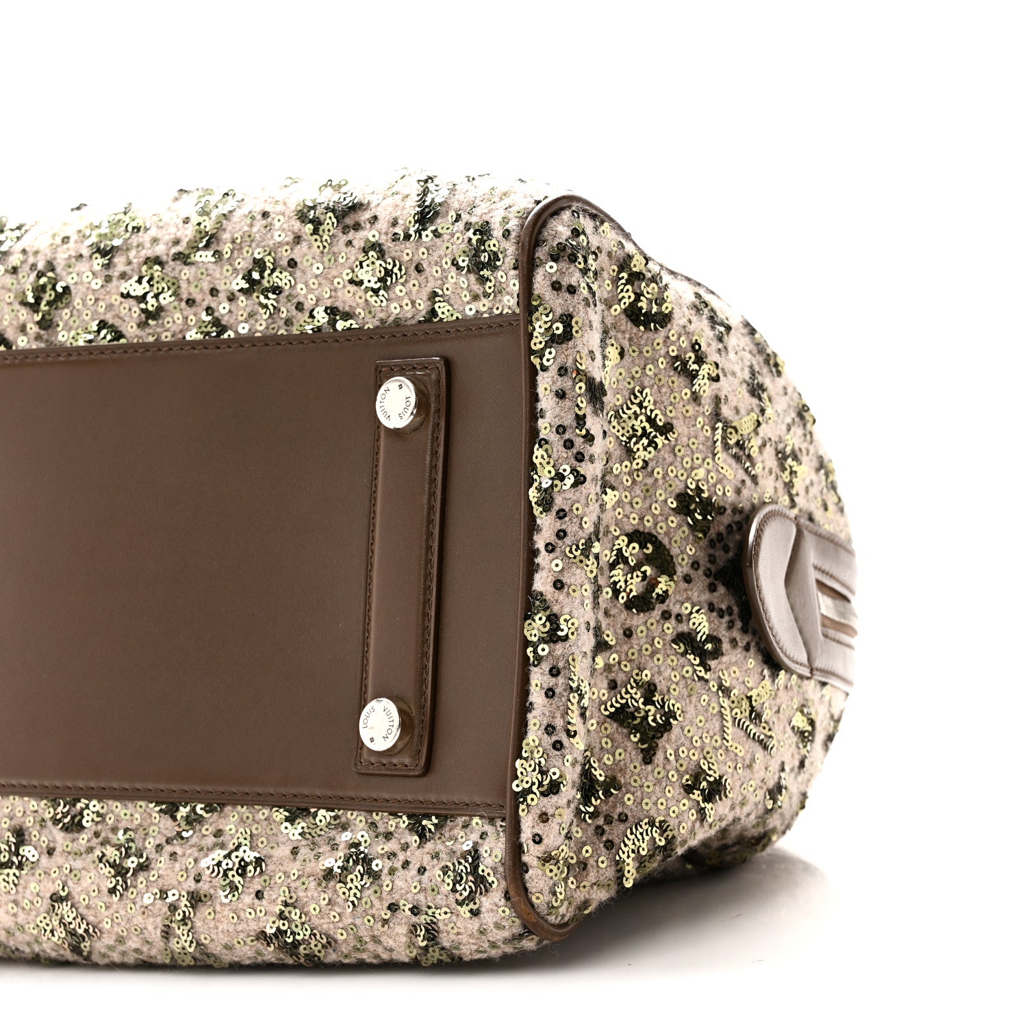 Louis Vuitton Sequin Monogram Sunshine Express Speedy Kaki 9 of 9