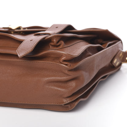Proenza Schouler Lambskin Medium PS1 Satchel Saddle 11 of 11