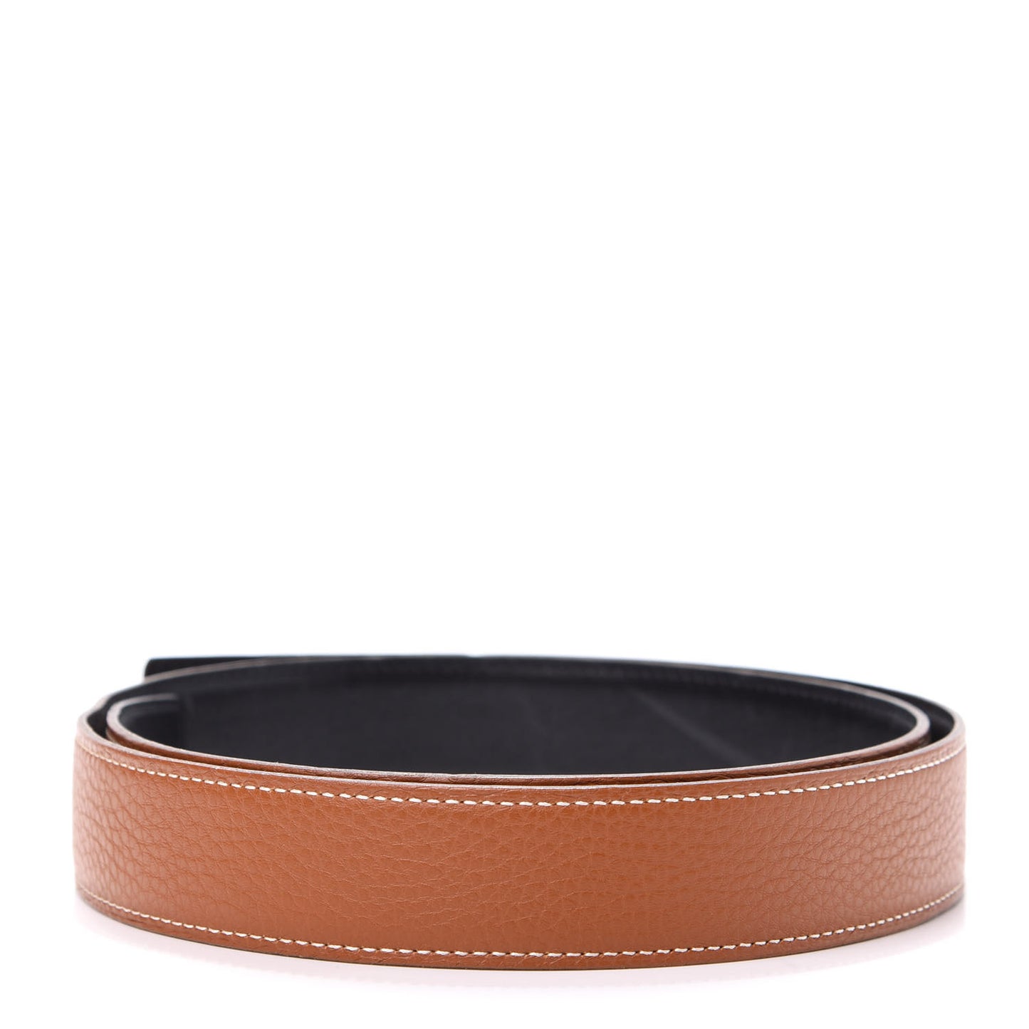 Box Togo 32mm Belt Strap 90 Black Gold