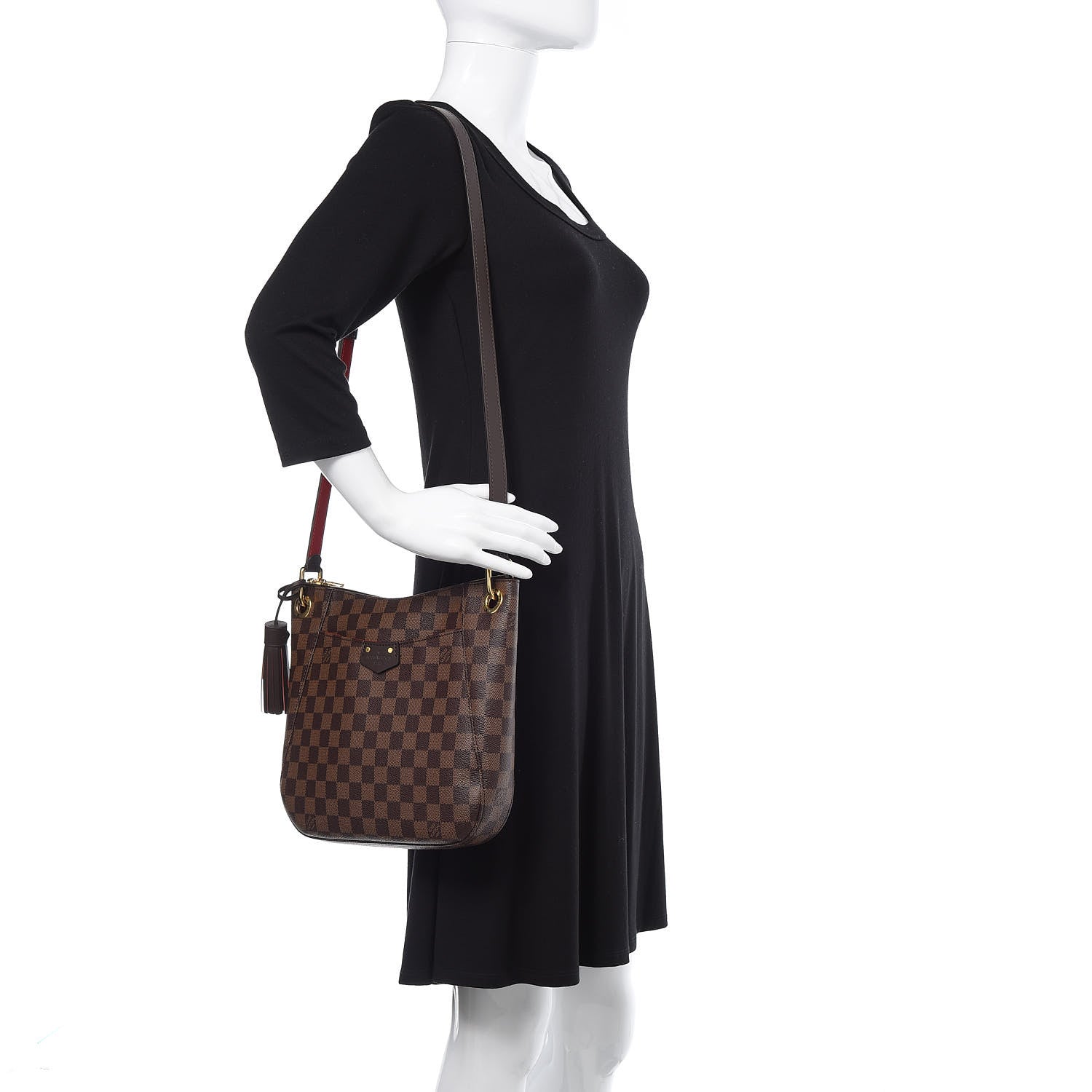 Louis Vuitton Damier Ebene South Bank Besace 2 of 11