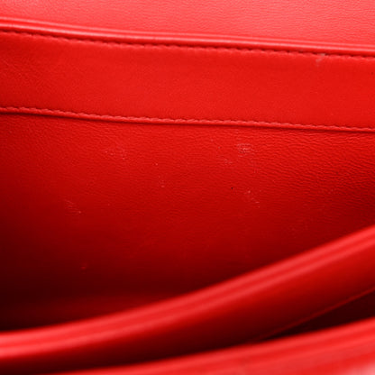 Chanel Lambskin Quilted Small Trendy CC Flap Dual Handle Bag Red 11 of 12