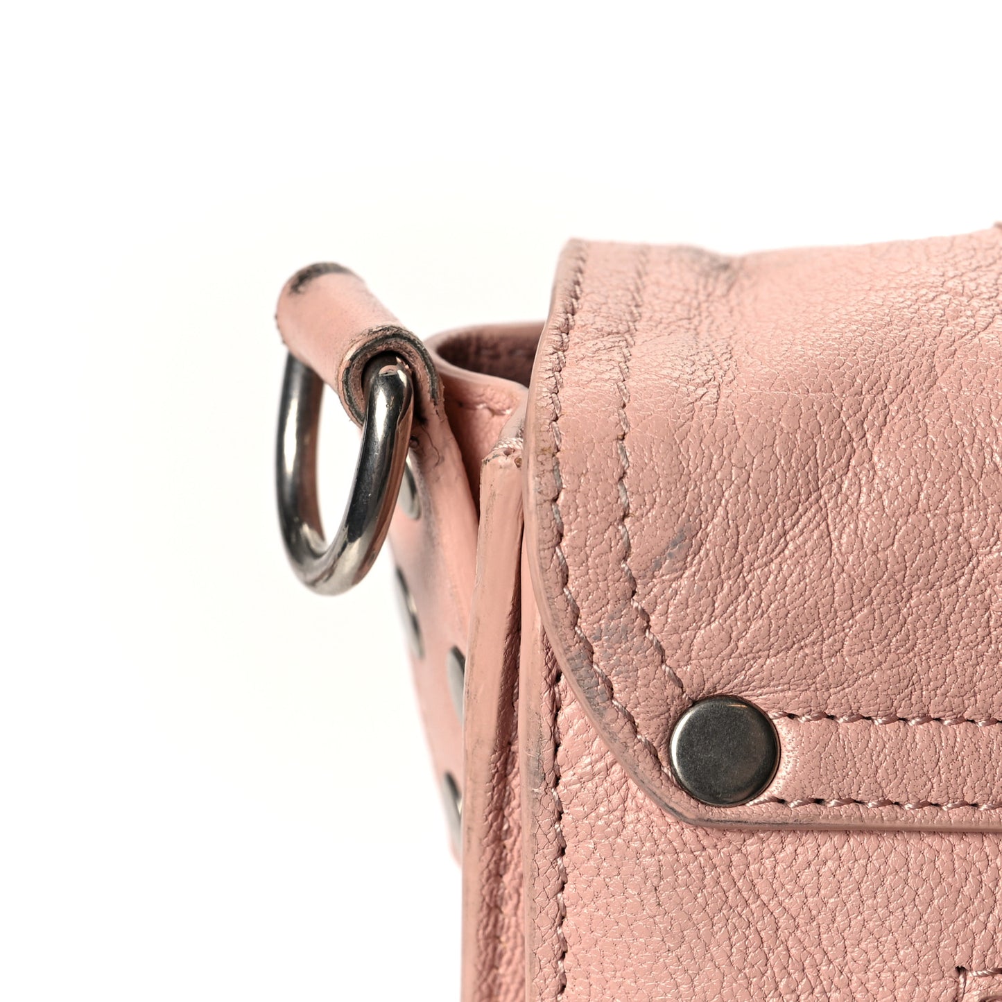 Lambskin Medium PS1 Satchel Blush