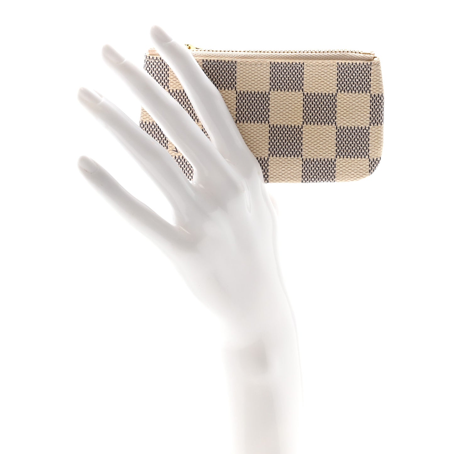 Damier Azur Key Pouch