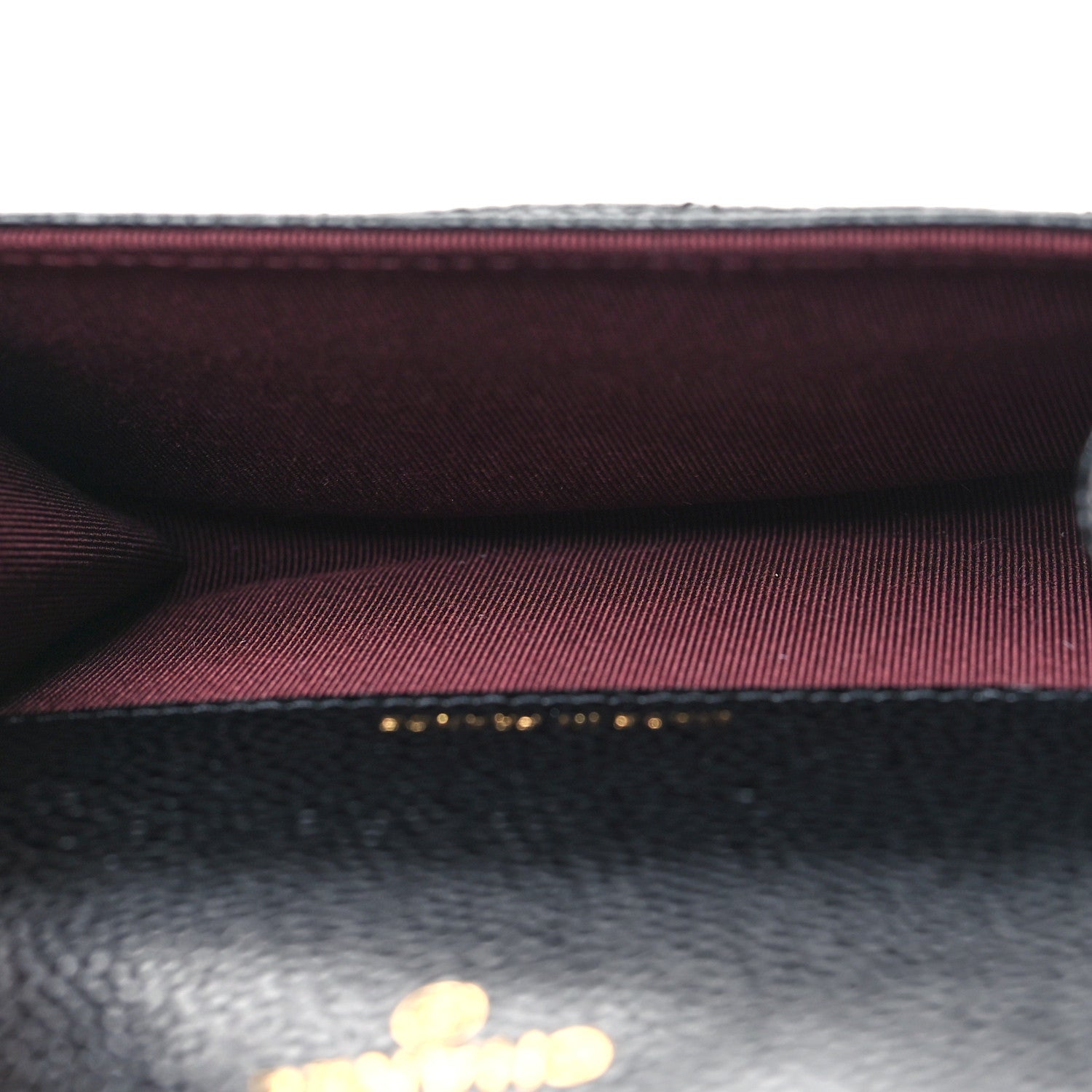 Chanel Caviar Quilted Flap Card Holder Black 5 of 9