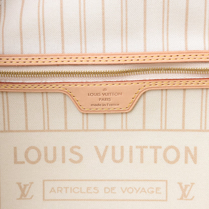 Louis Vuitton Damier Azur Neo Neverfull PM 6 of 10