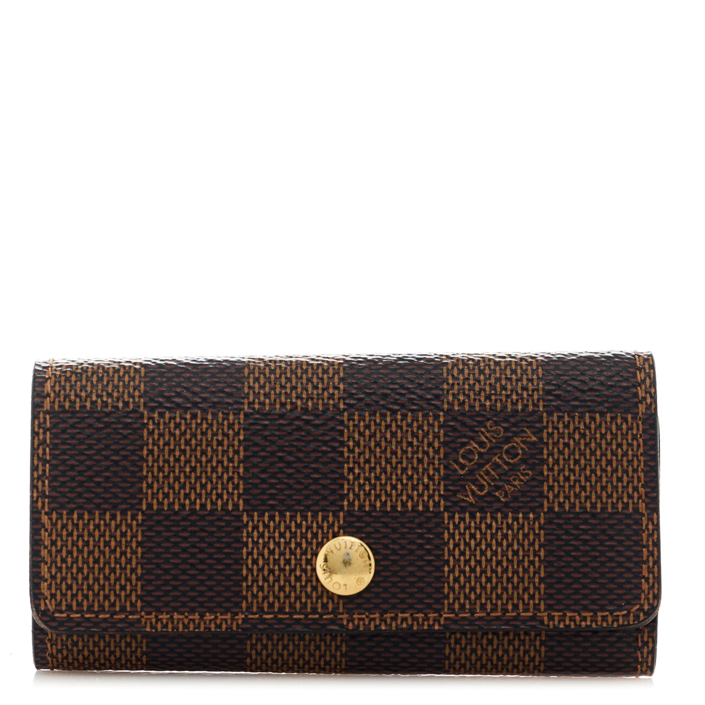 Damier Ebene Multicles 4 Key Holder