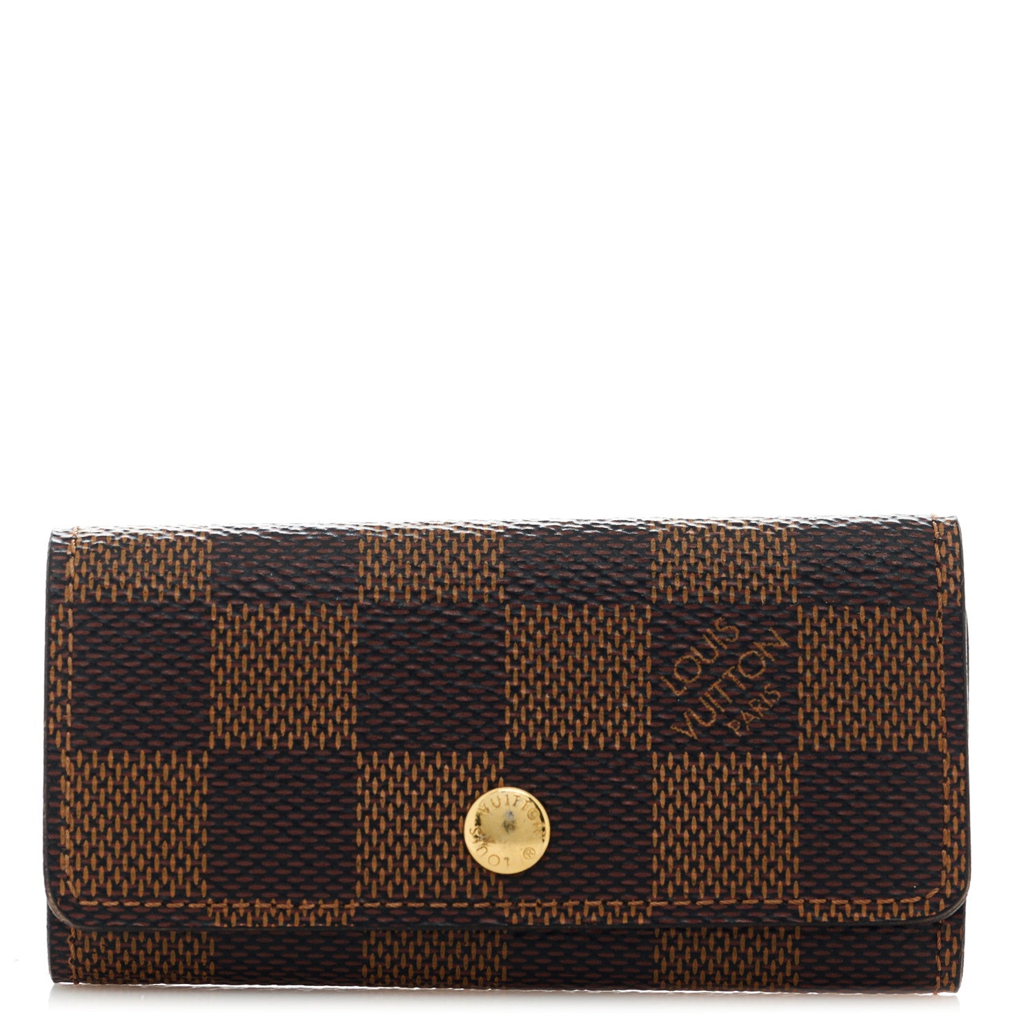 Louis Vuitton Damier Ebene Multicles 4 Key Holder 1 of 8