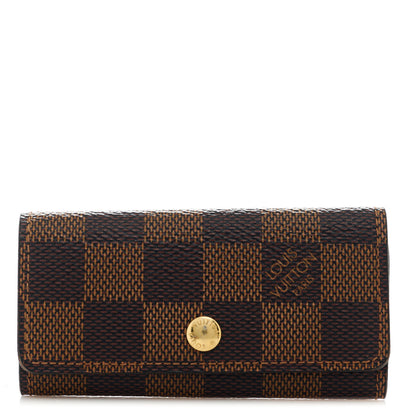 Louis Vuitton Damier Ebene Multicles 4 Key Holder 1 of 8