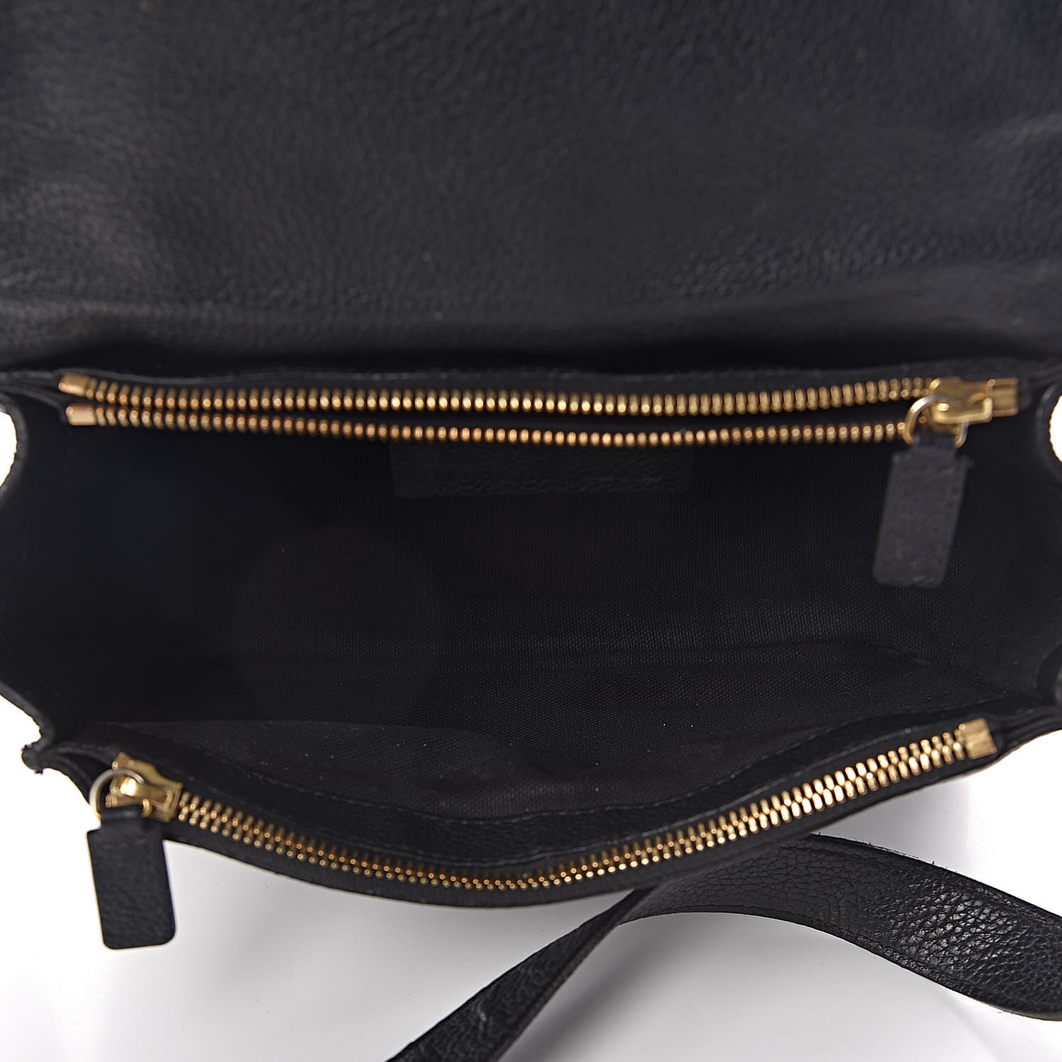 Alexander McQueen Grained Calfskin Padlock Crossbody Bag Black 5 of 13