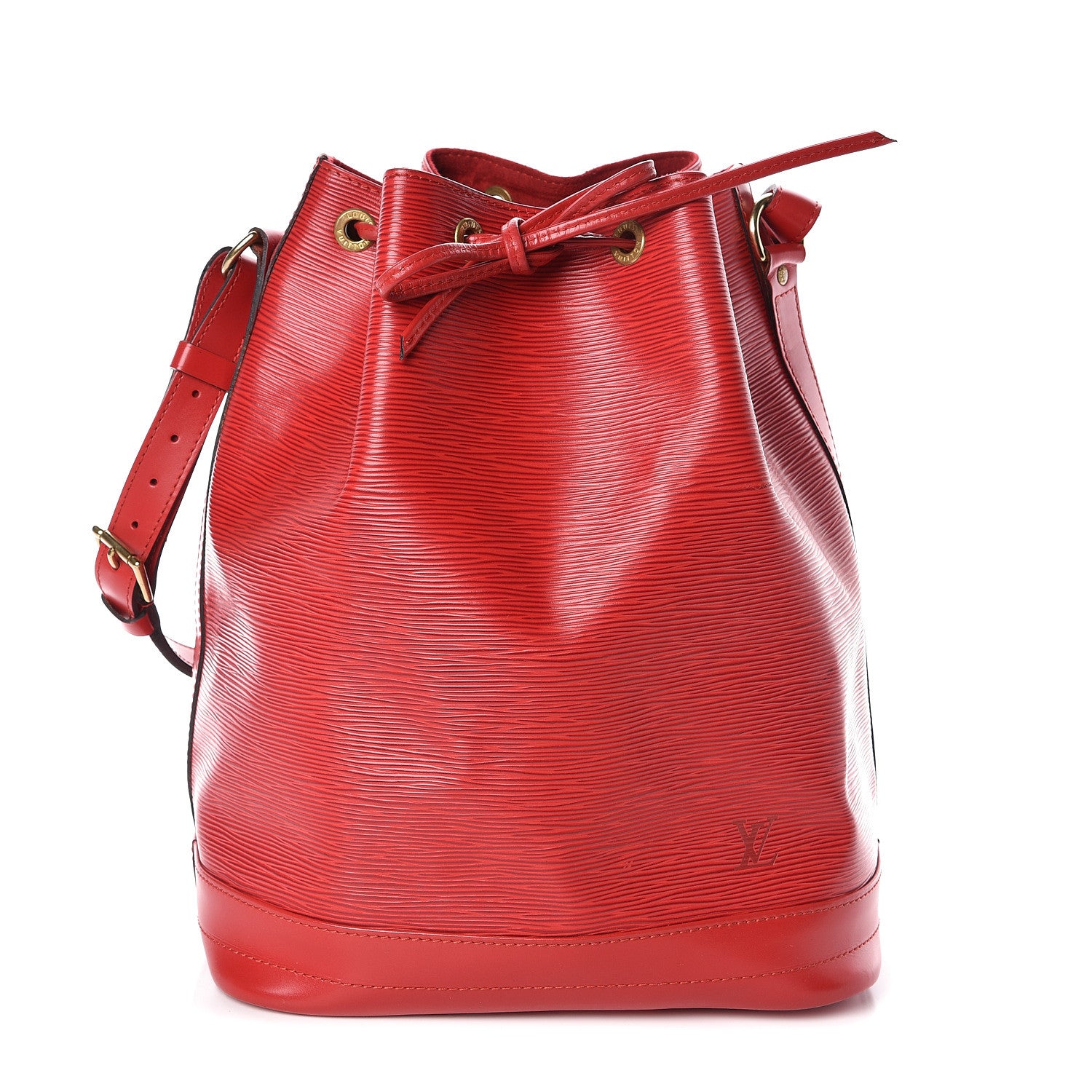 Louis Vuitton Epi Noe Castillan Red 1 of 10