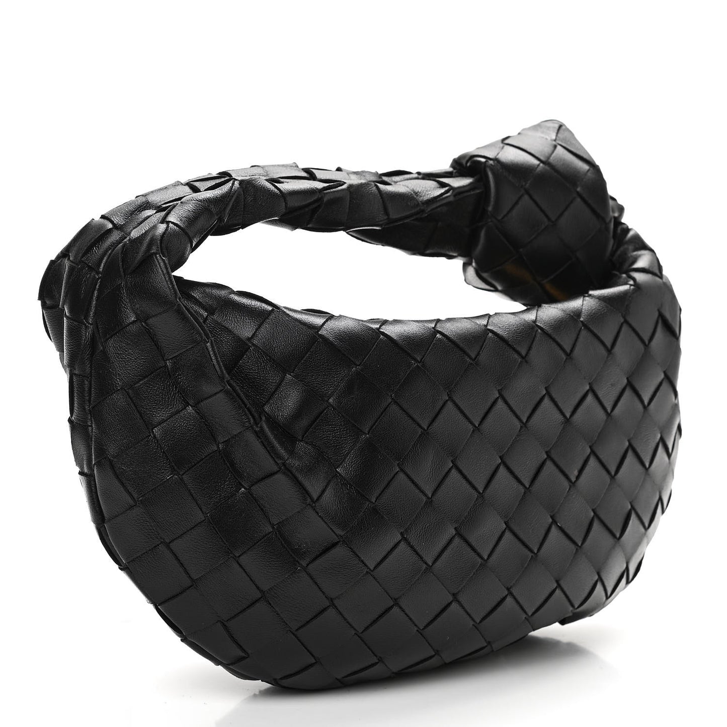 Nappa Intrecciato Mini Jodie Black