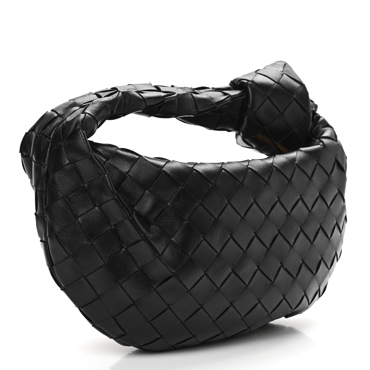 Bottega Veneta Nappa Intrecciato Mini Jodie Black 4 of 11