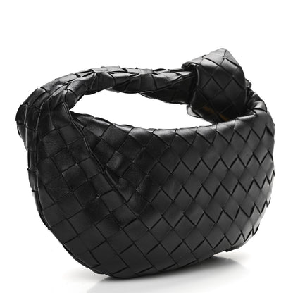 Bottega Veneta Nappa Intrecciato Mini Jodie Black 4 of 11