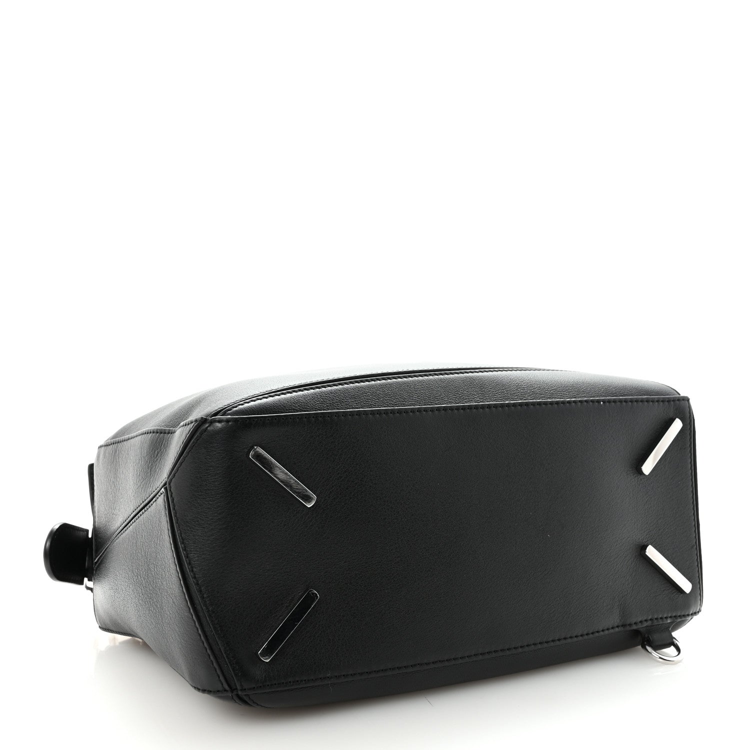 Loewe Calfskin Medium Puzzle Bag Black 4 of 9