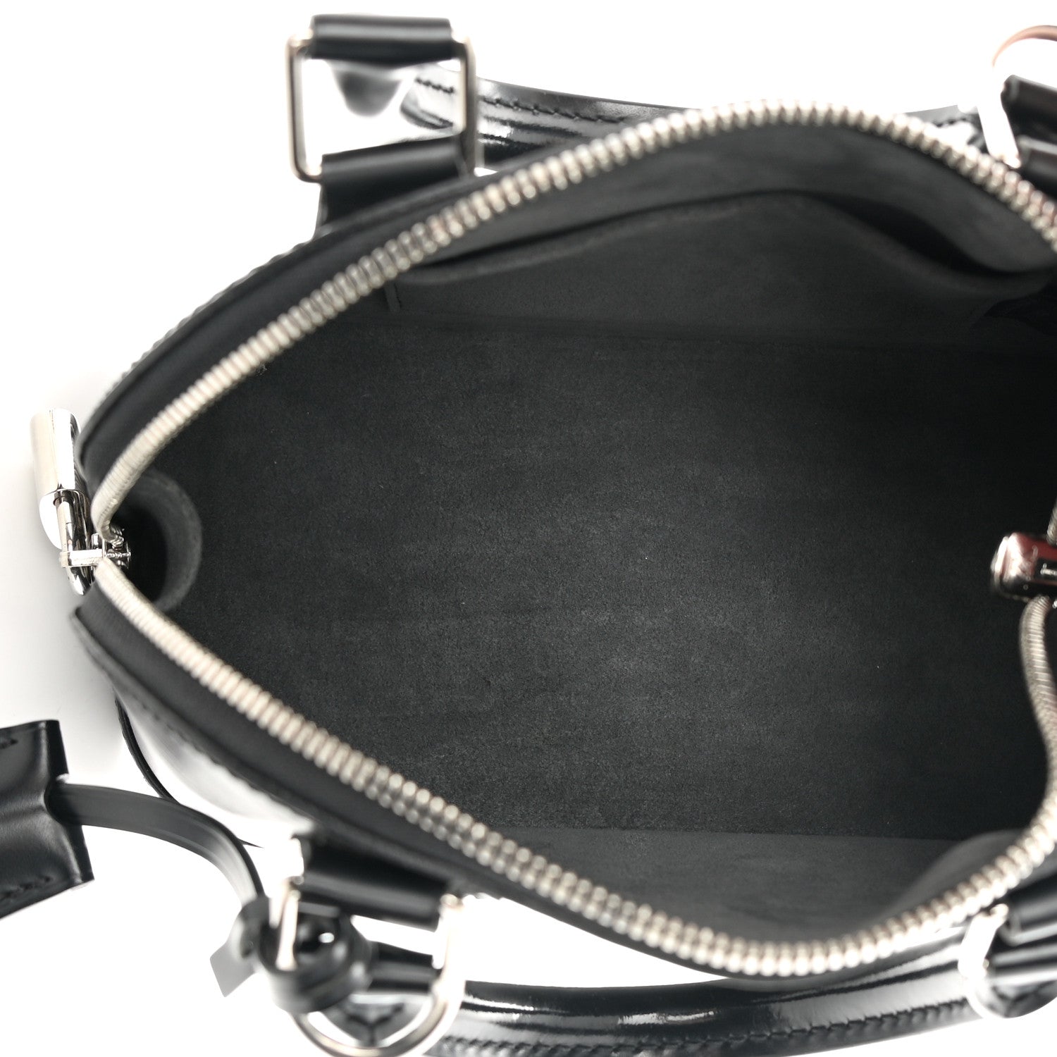 Louis Vuitton Epi Alma BB Black 5 of 16