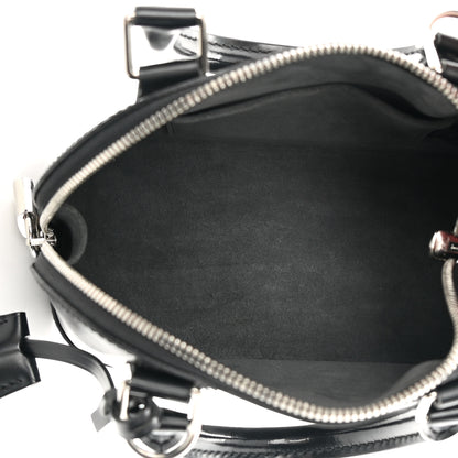 Louis Vuitton Epi Alma BB Black 5 of 16
