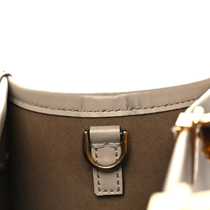 Fendi Vitello King Plexiglass Elaphe Python Print Logo Medium Fendi Sunshine Shopper Tote Nuvola Daisy Roccia 12 of 13
