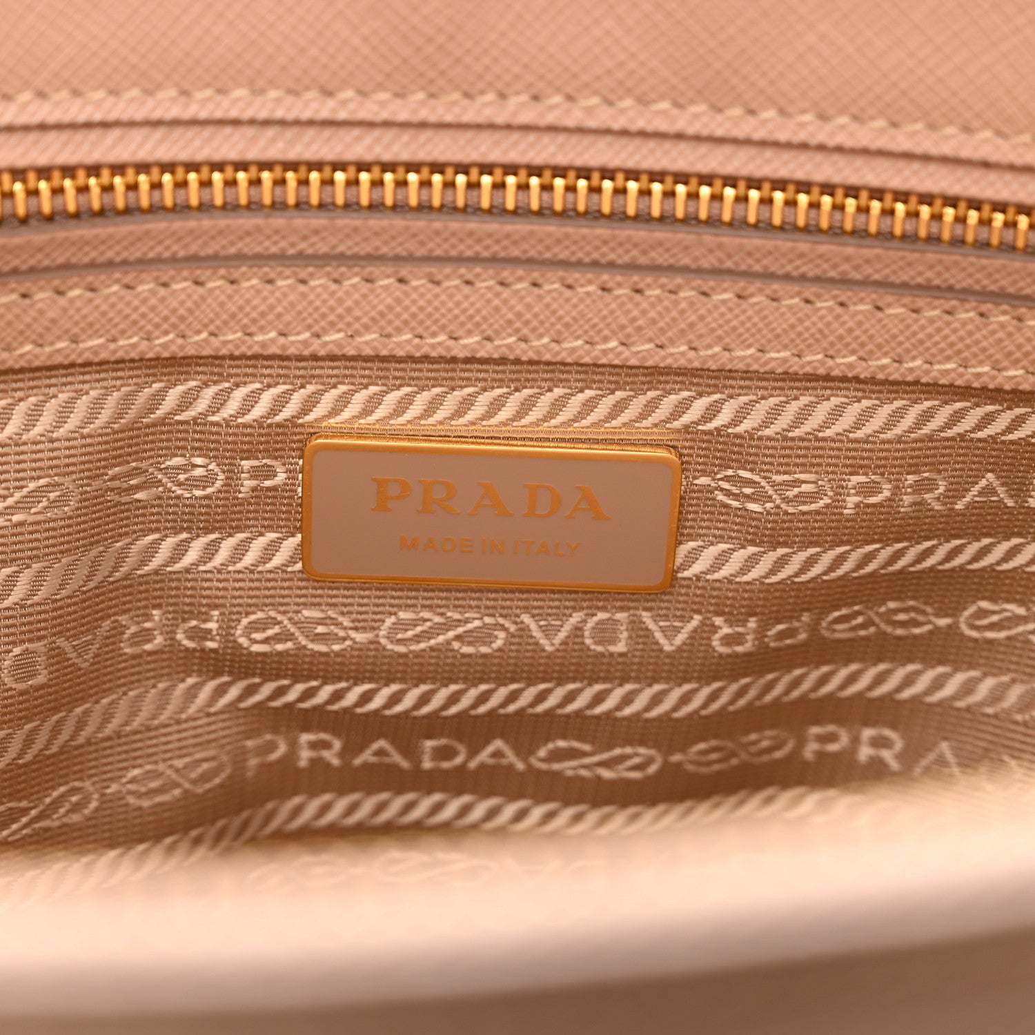 Prada Saffiano Lux Small Galleria Double Zip Tote Cipria 7 of 13