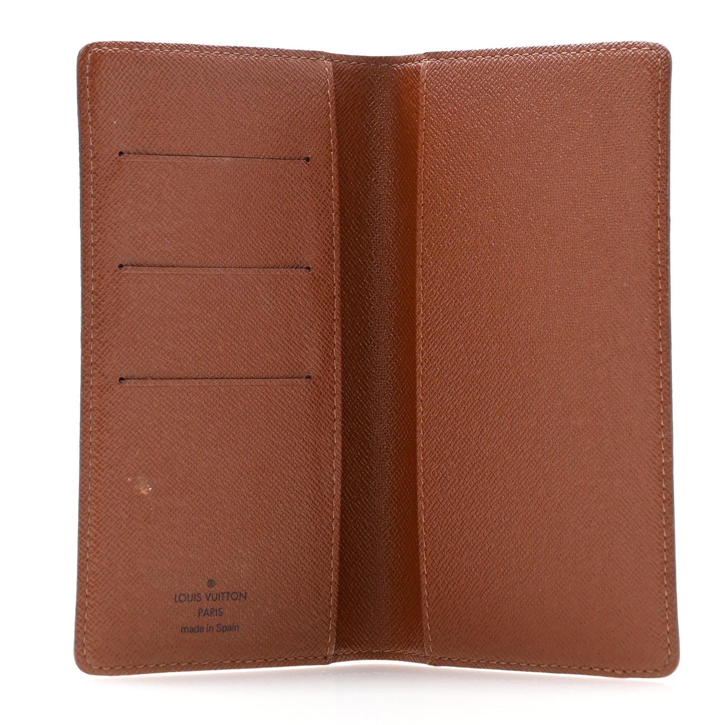 Monogram Pocket Agenda Cover