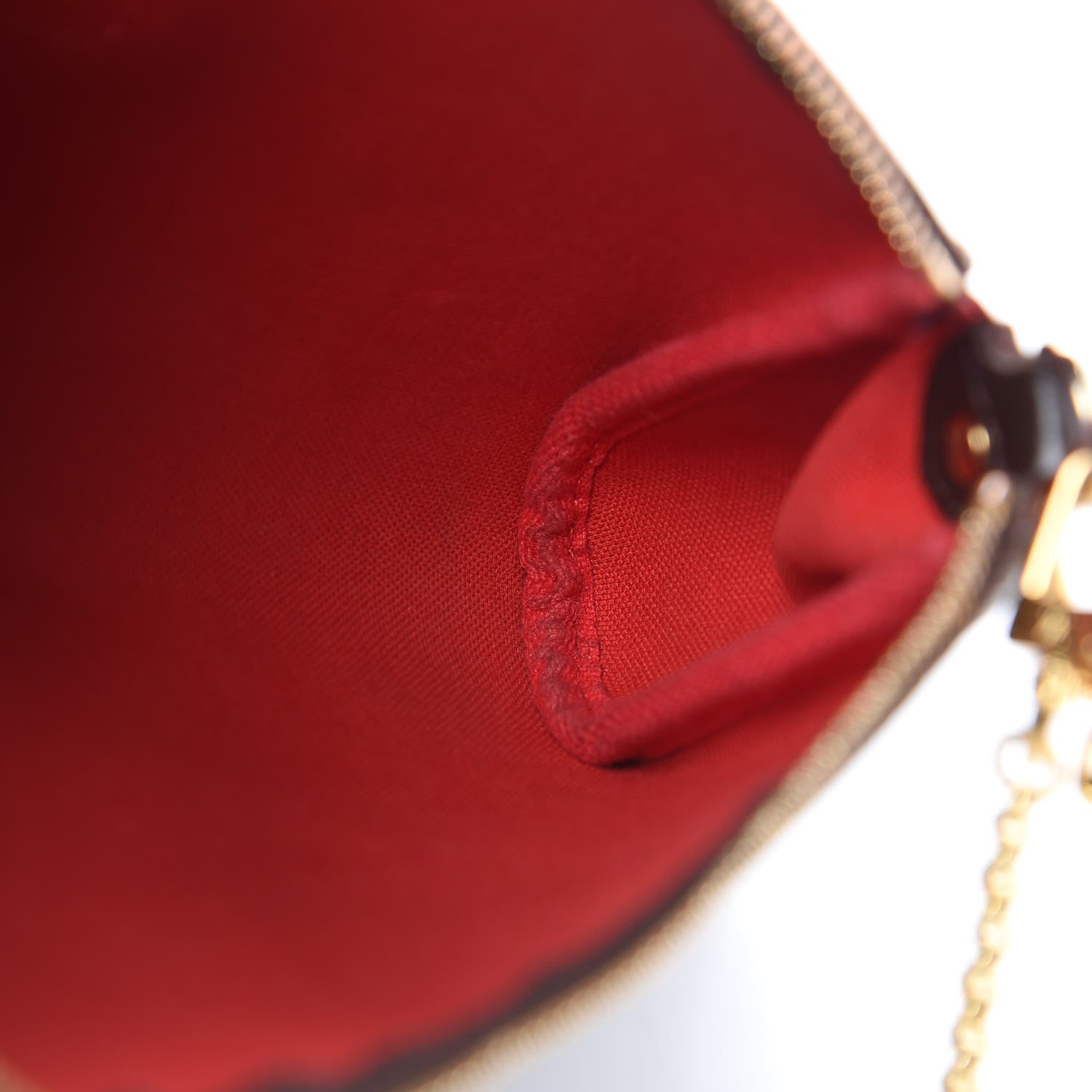 Louis Vuitton Damier Ebene Eva Clutch 11 of 11