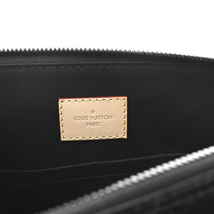 Louis Vuitton Vernis Alma PM Noir Magnetique 6 of 8