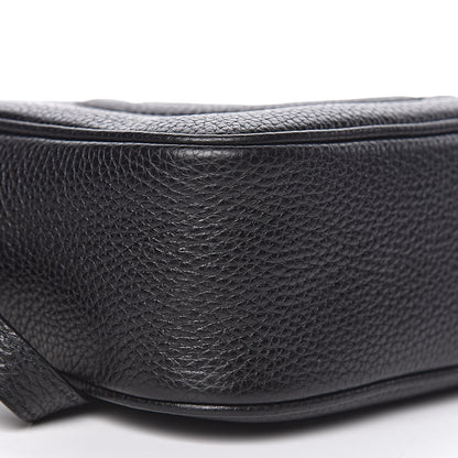 Gucci Pebbled Calfskin Small Soho Disco Bag Black 9 of 10