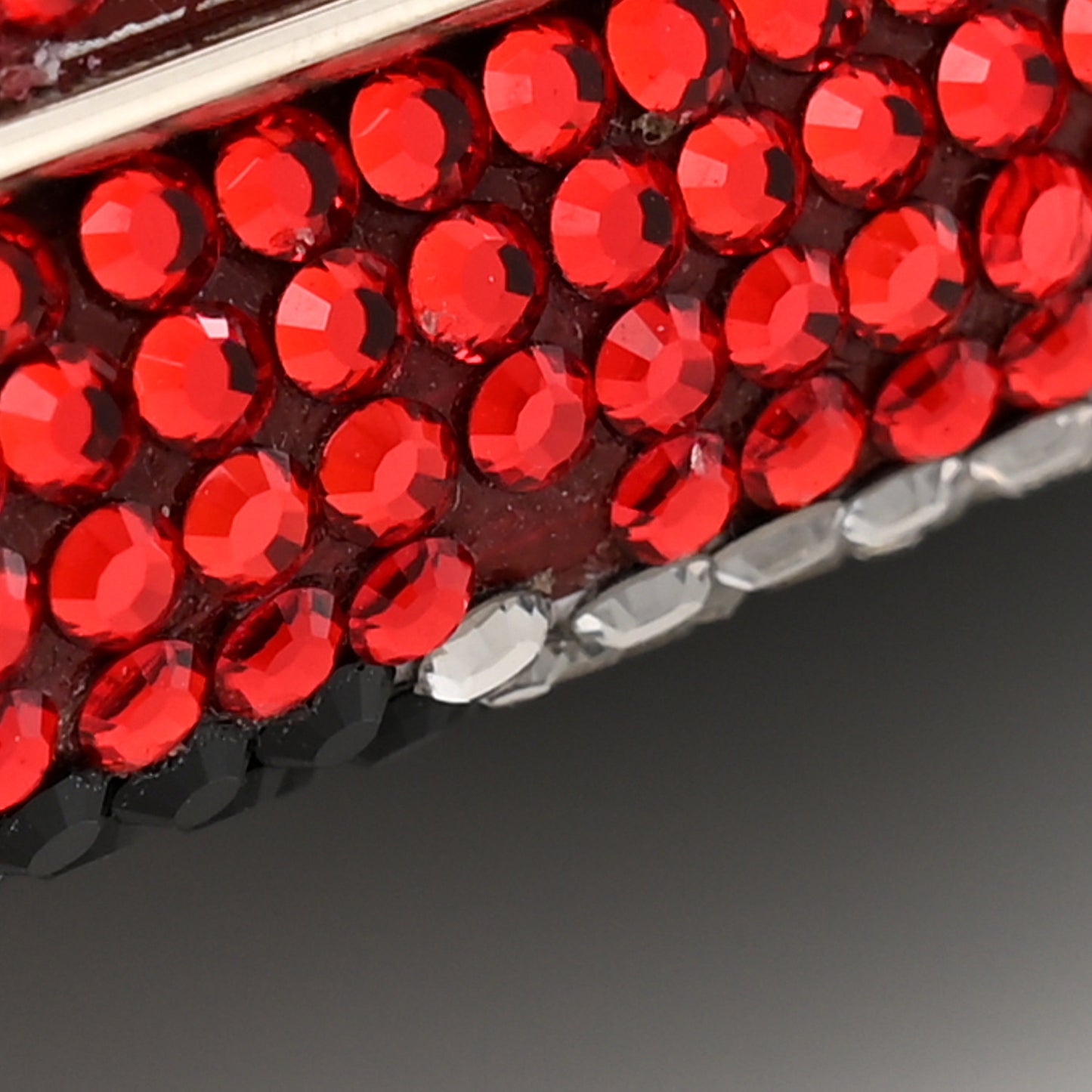 Swarovski Crystal Minaudiere Clutch Multicolor