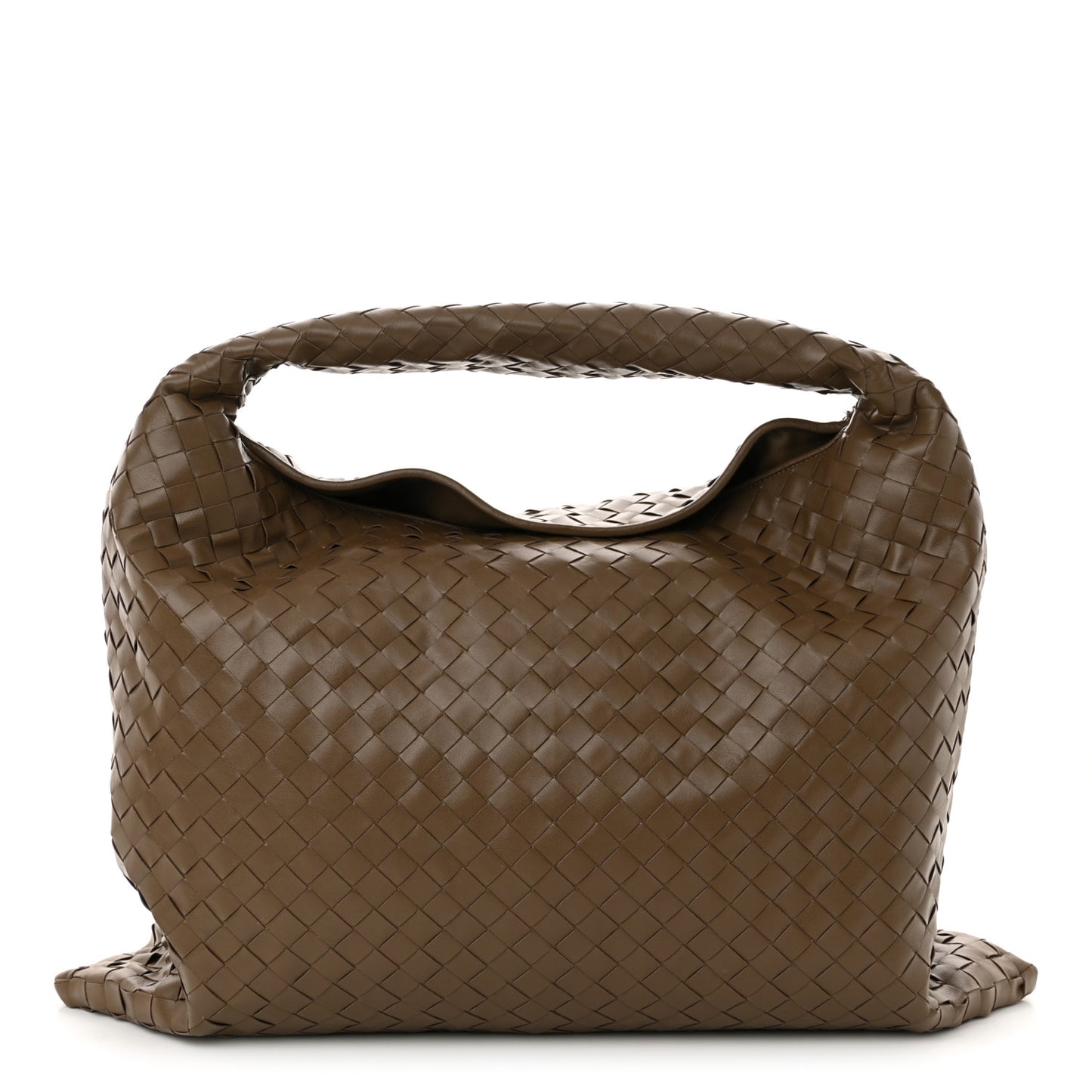 Calfskin Intrecciato Large Hop Pinecone