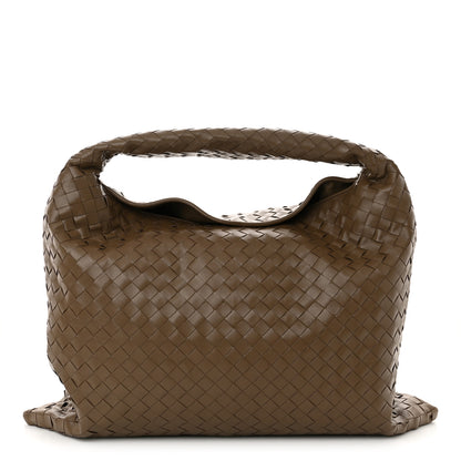 Bottega Veneta Calfskin Intrecciato Large Hop Pinecone 1 of 9