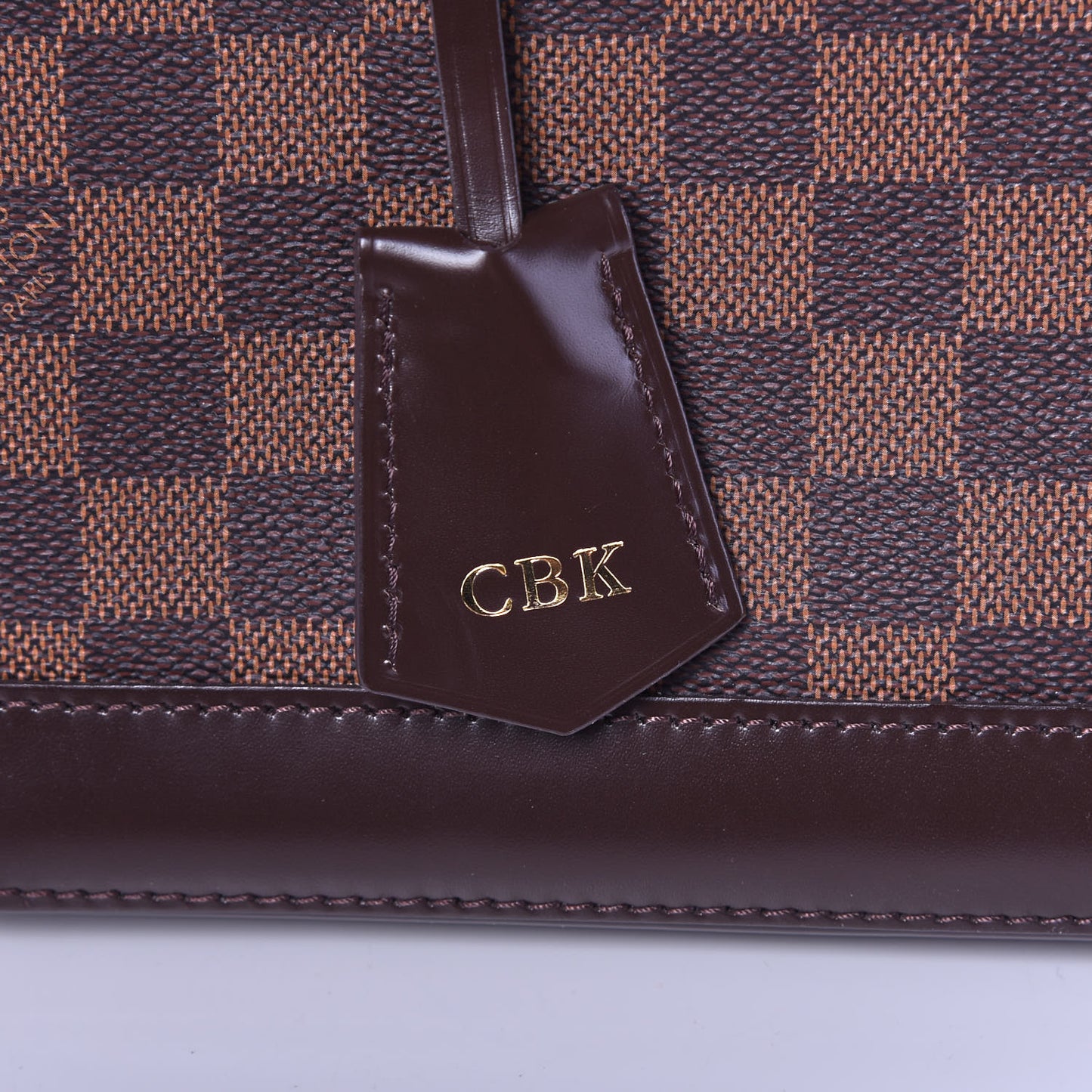 Damier Ebene Alma BB