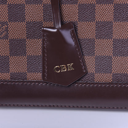 Louis Vuitton Damier Ebene Alma BB 9 of 11