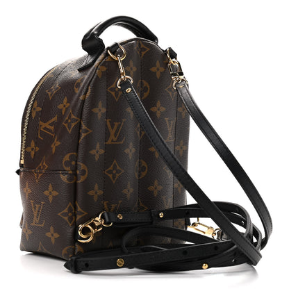 Louis Vuitton Monogram Palm Springs Backpack Mini 3 of 8