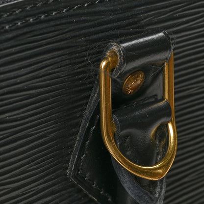 Louis Vuitton Epi Alma PM Black 12 of 14