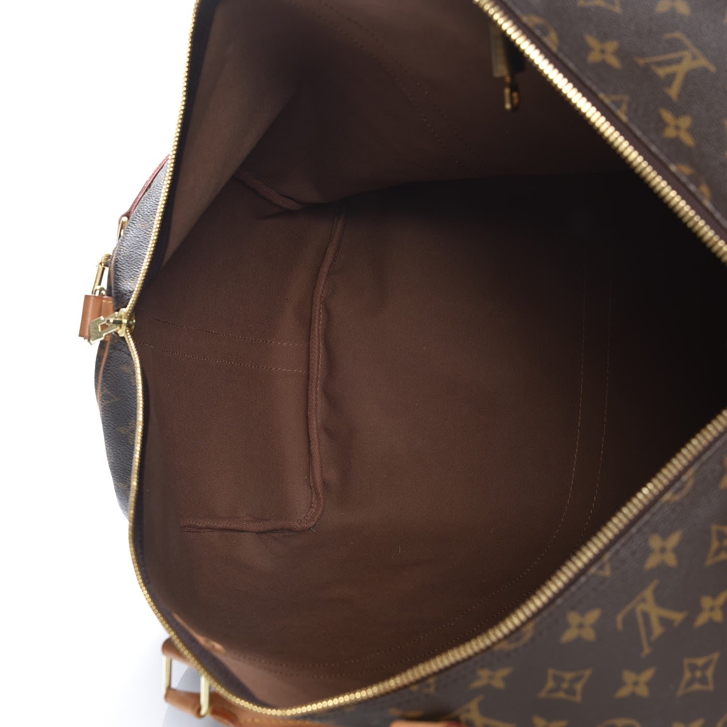 Louis Vuitton Monogram Keepall Bandouliere 55 7 of 12