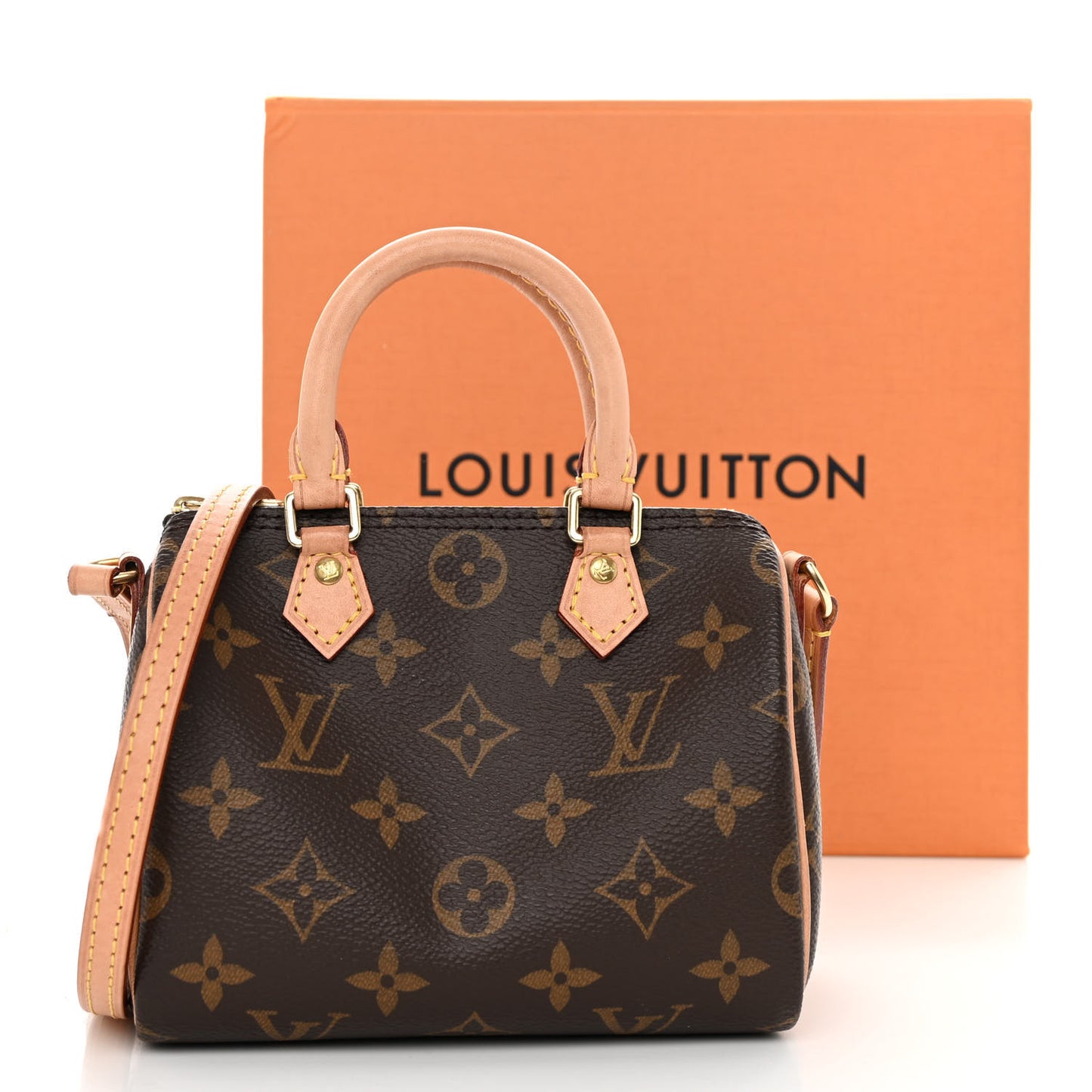 Monogram Nano Speedy