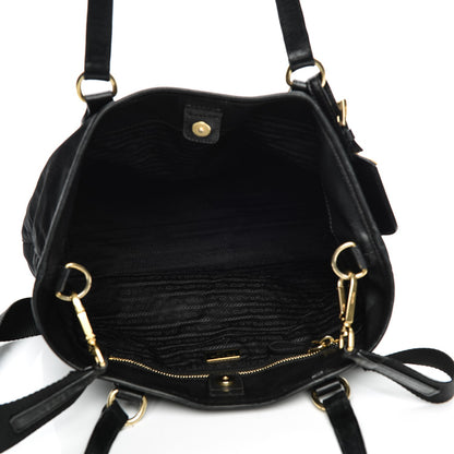 Prada Tessuto Nylon Tote Nero Black 5 of 12